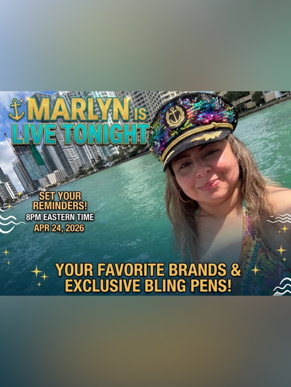 💕🐯 MARLYNSHOP LIVE SHOW /NO CANCELLATIONS/BID RESPONSIBLY /NO RETURNS🥳💕#2 - Picture 3 of 15